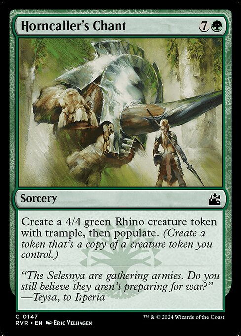 Horncaller's Chant 147