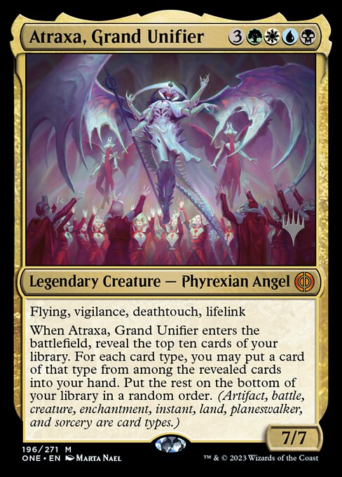 Atraxa, Grand Unifier 196p