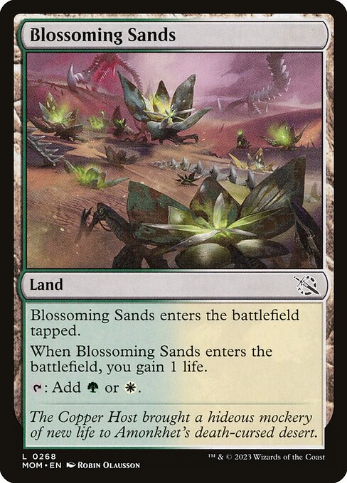 Blossoming Sands 268