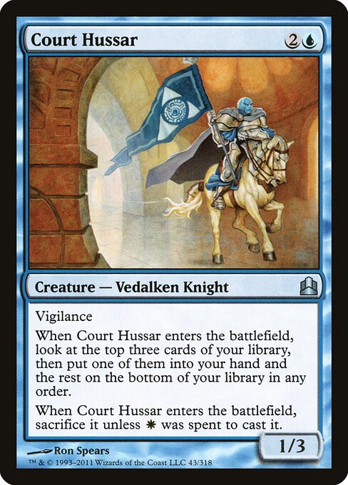 Court Hussar 43