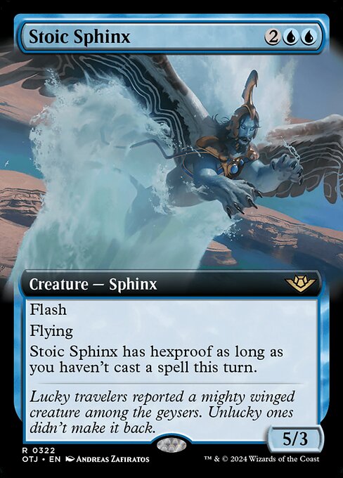 Stoic Sphinx 322