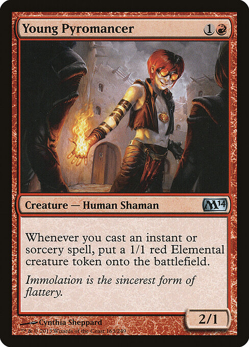 Young Pyromancer 163