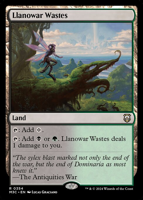 Llanowar Wastes 354