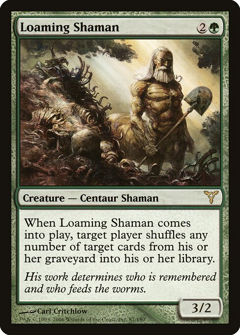 Loaming Shaman 87