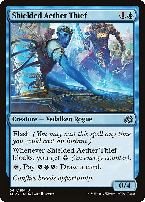 Shielded Aether Thief 44