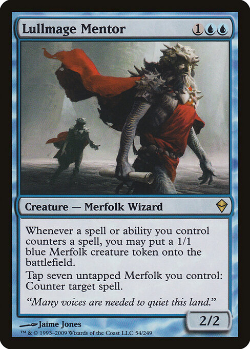 Lullmage Mentor 54