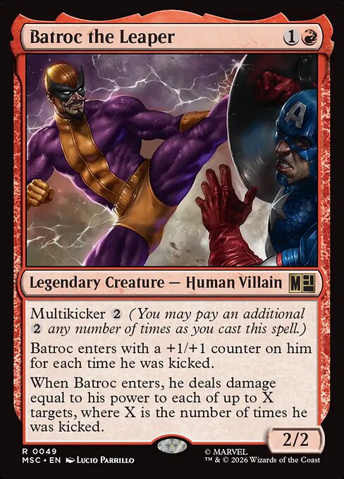 Batroc the Leaper 49