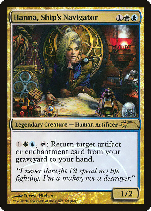 Hanna, Ship's Navigator 5
