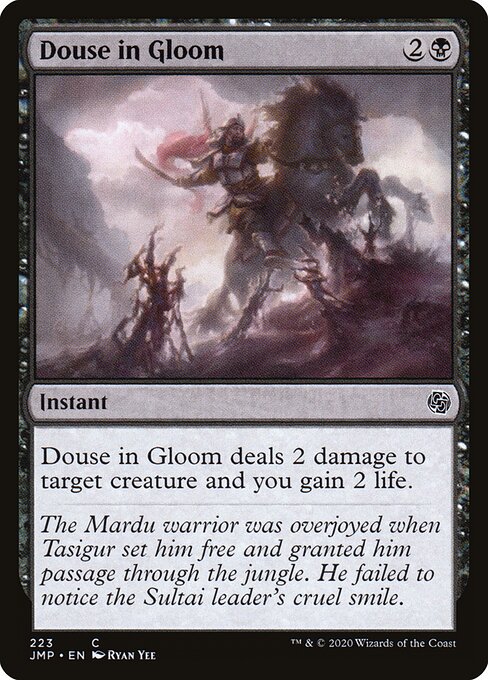Douse in Gloom 223