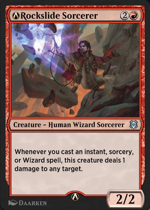 A-Rockslide Sorcerer A-154