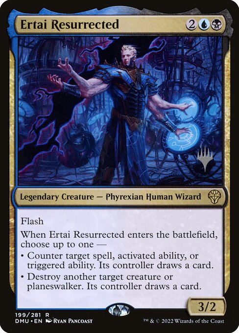 Ertai Resurrected 199p