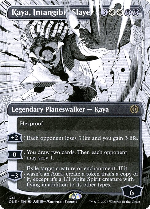 Kaya, Intangible Slayer 341