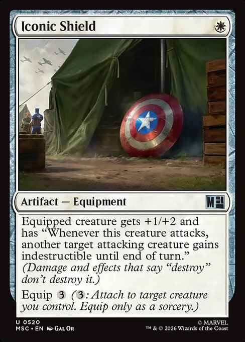 Iconic Shield 520