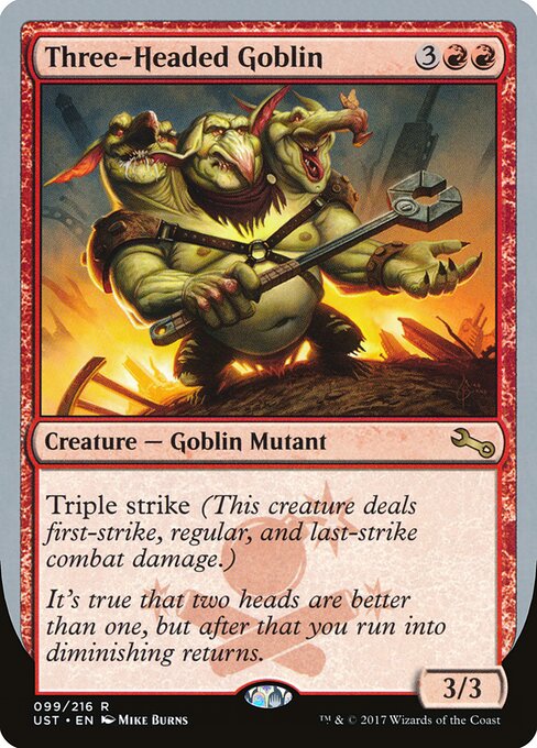 Three-Headed Goblin 99