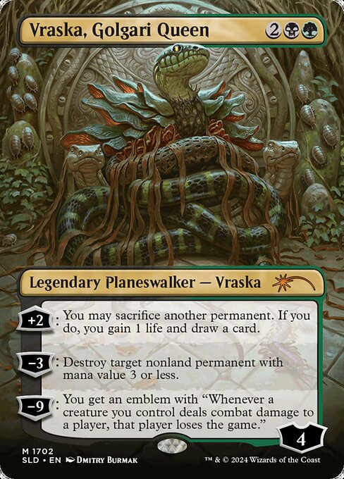 Vraska, Golgari Queen 1702