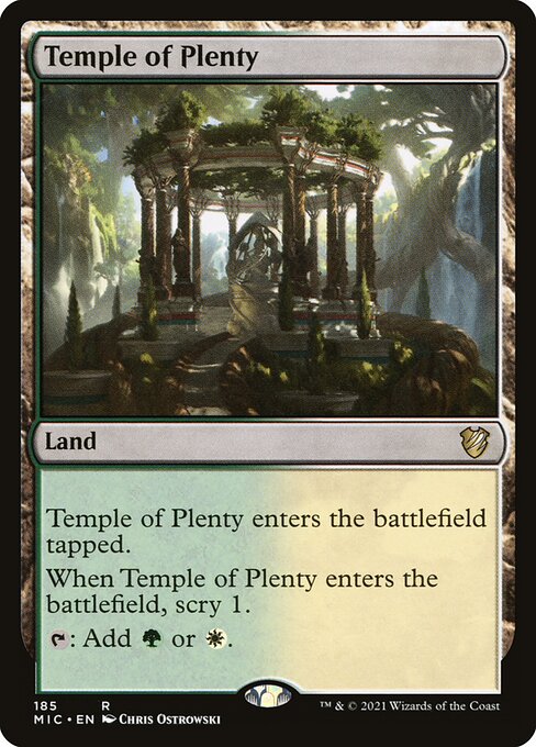 Temple of Plenty 185