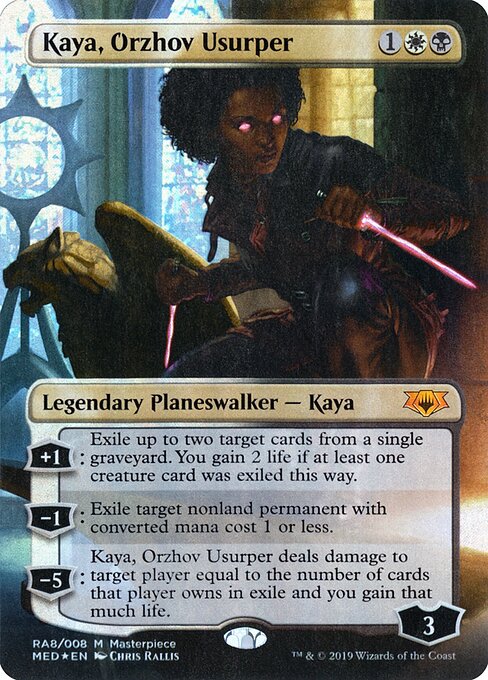 Kaya, Orzhov Usurper RA8
