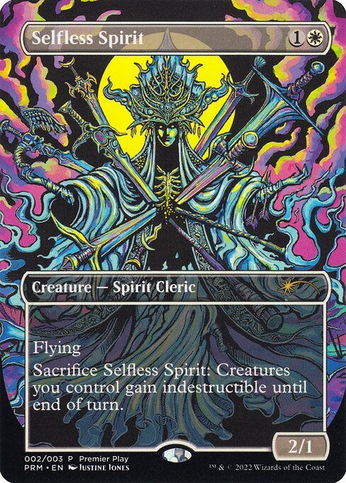 Selfless Spirit 2