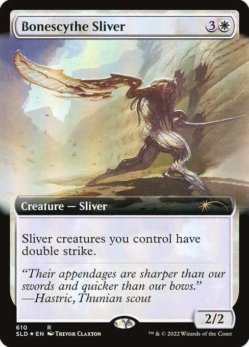 Bonescythe Sliver 610