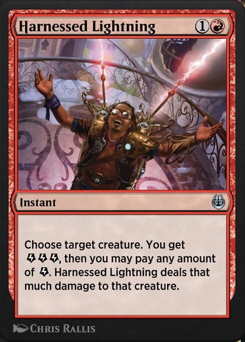 Harnessed Lightning 127