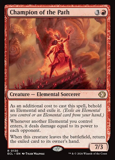 Champion of the Path 130