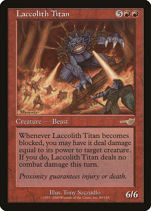 Laccolith Titan 89