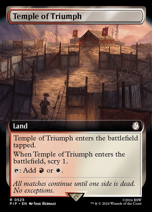 Temple of Triumph 525