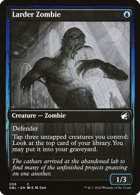 Larder Zombie 58
