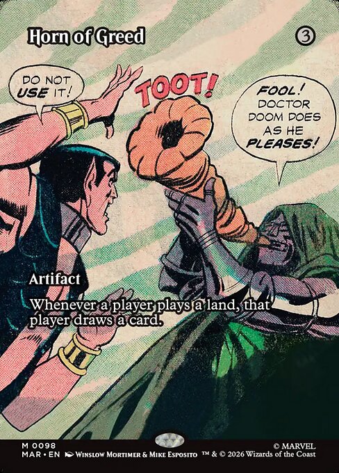 Horn of Greed 98