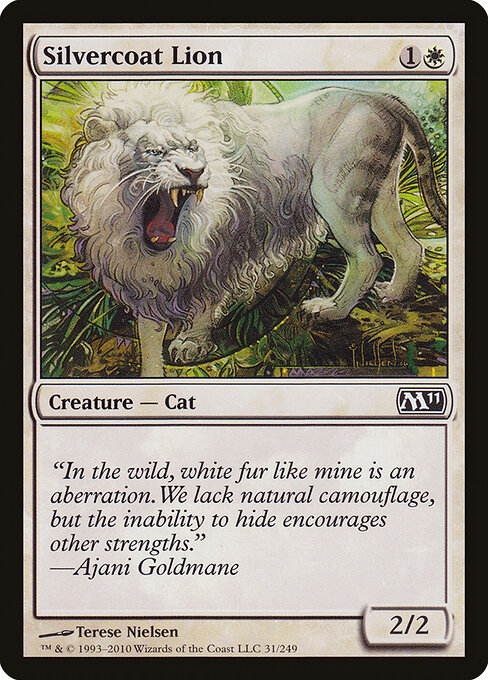 Silvercoat Lion 31