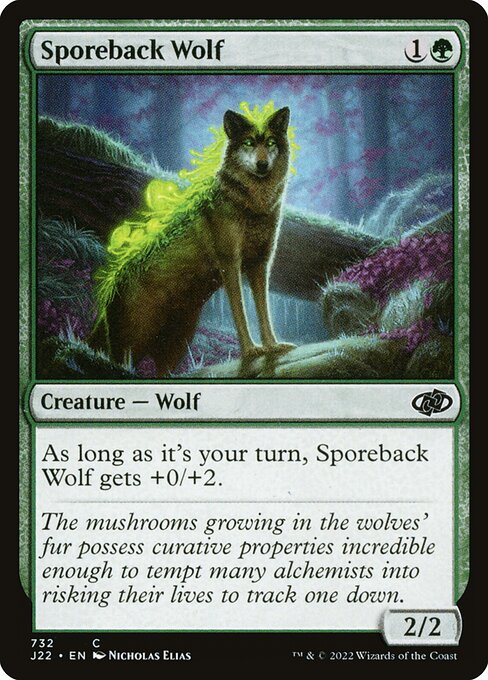 Sporeback Wolf 732