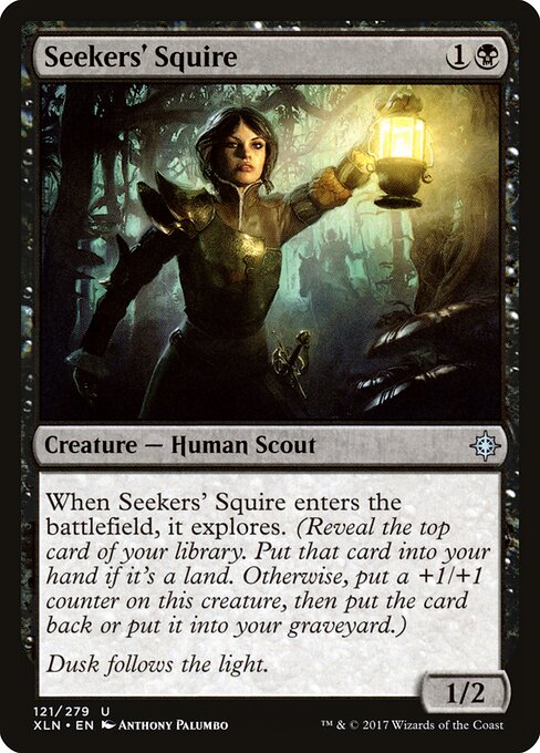 Seekers' Squire 121
