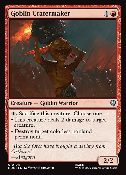 Goblin Cratermaker 194