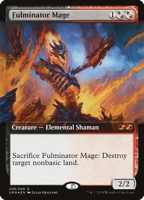 Fulminator Mage U26