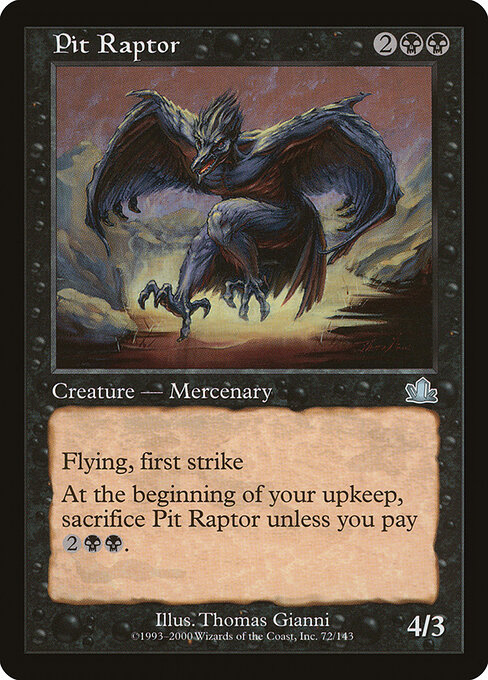 Pit Raptor 72