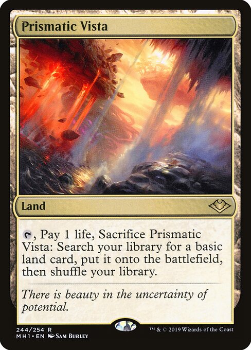 Prismatic Vista 244