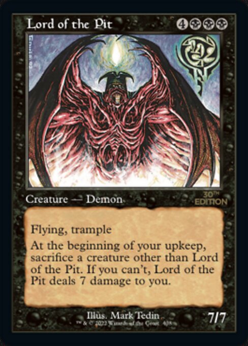 Lord of the Pit 408