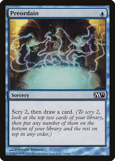 Preordain 70