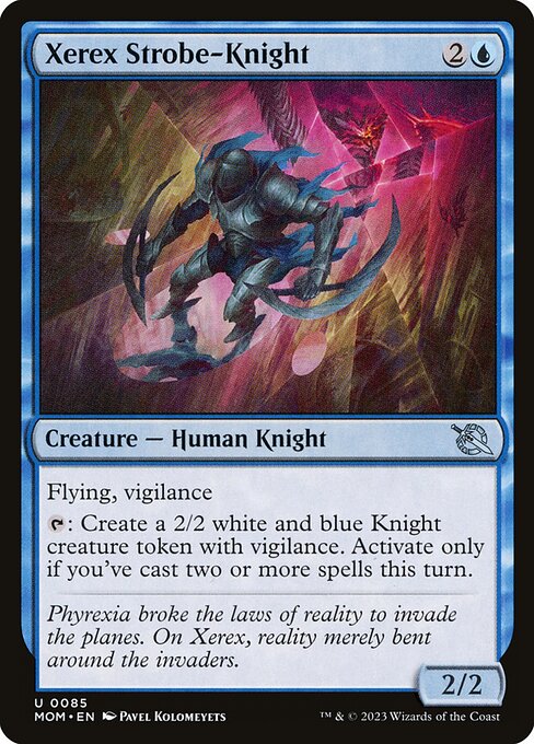 Xerex Strobe-Knight 85