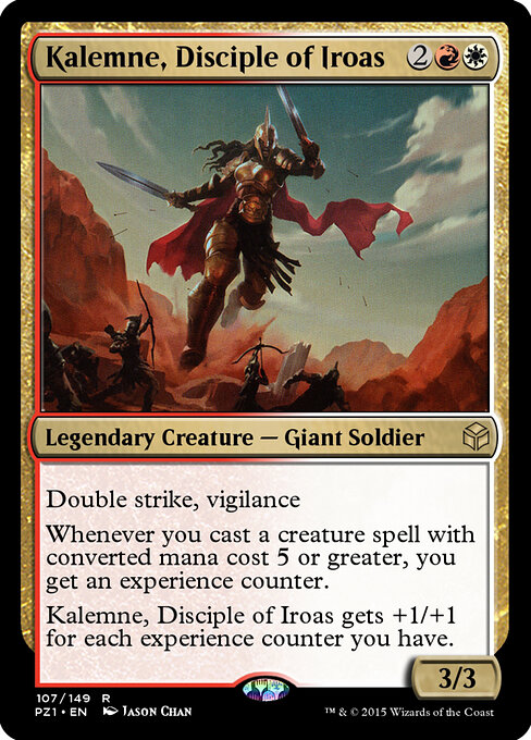 Kalemne, Disciple of Iroas 107