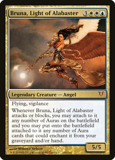 Bruna, Light of Alabaster 208