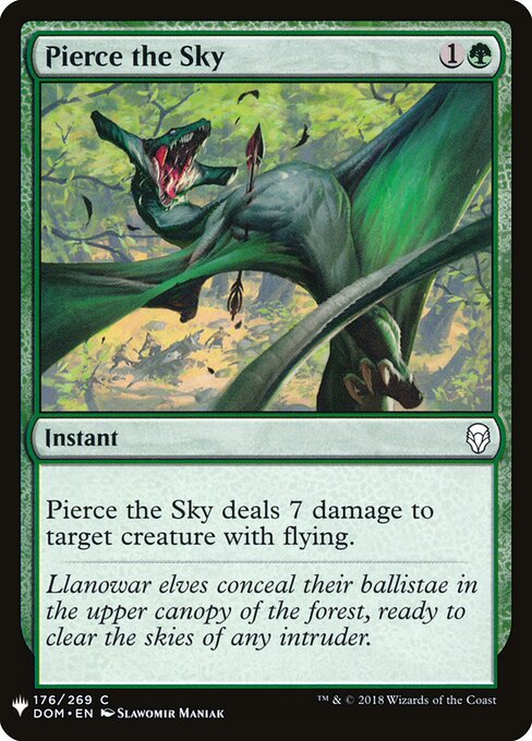 Pierce the Sky DOM-176