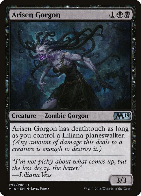 Arisen Gorgon 292