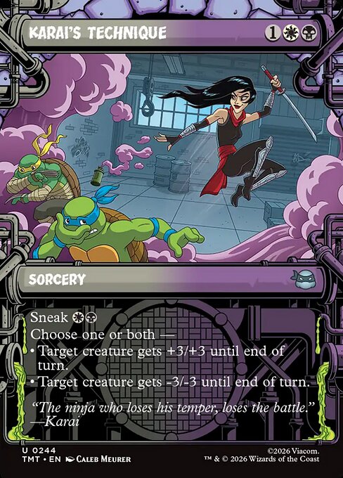 Karai's Technique 244