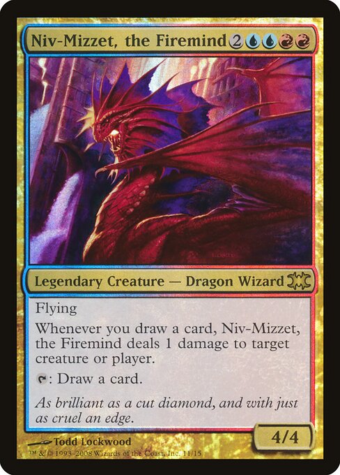 Niv-Mizzet, the Firemind 11