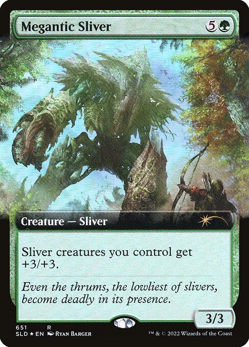 Megantic Sliver 651