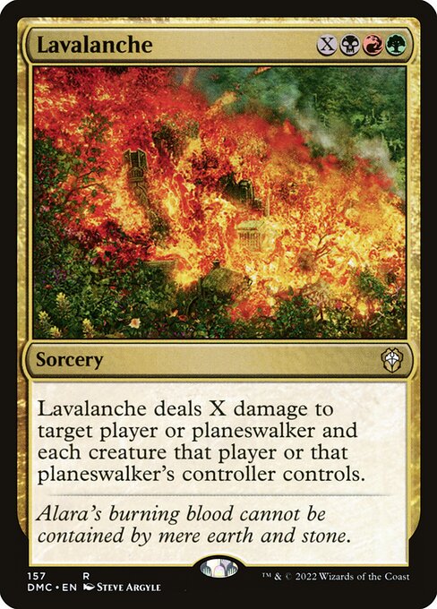 Lavalanche 157