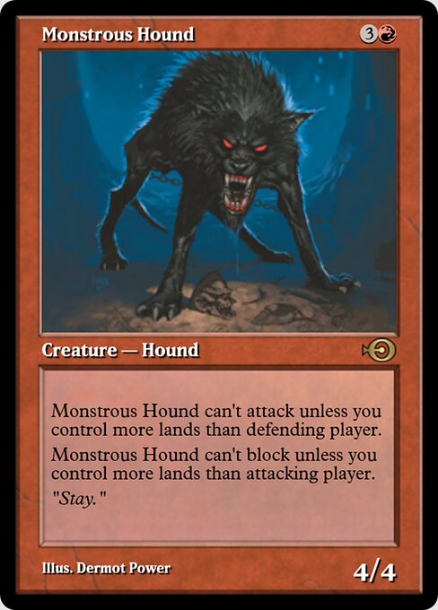 Monstrous Hound 32194