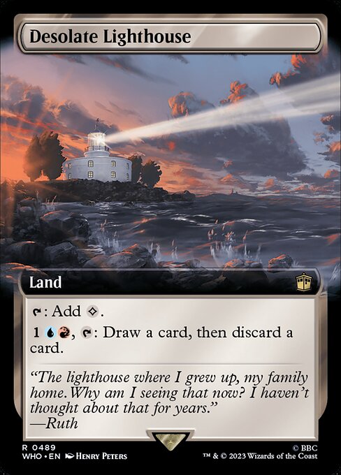 Desolate Lighthouse 489