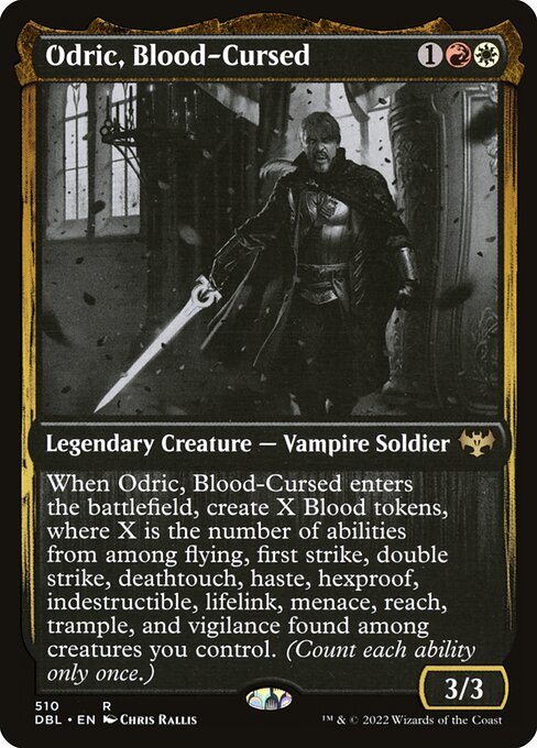 Odric, Blood-Cursed 510